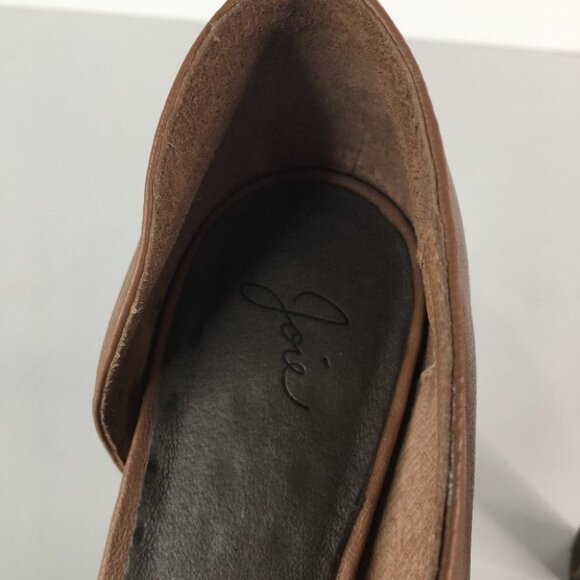 Joie Open Side Heels 38 - Picture 7 of 13